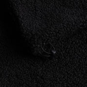 Polar Fleece Sherpa Zip - Black