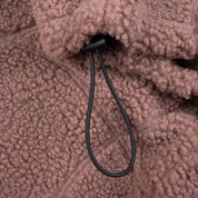Polaire Sherpa Coverstich - Mauve
