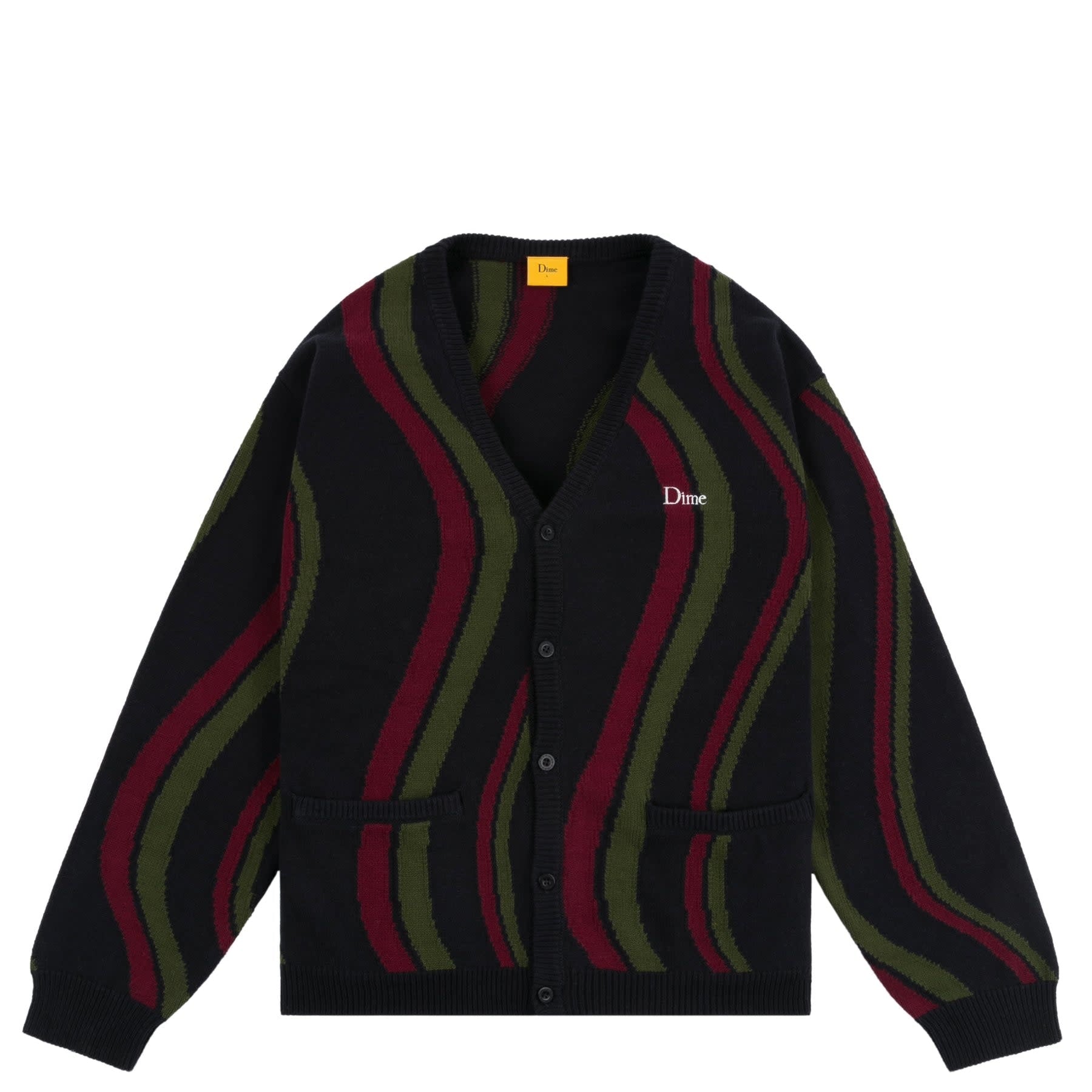 Dime Lightwave Knit Cardigan - Midnight – Palm Isle Skateshop
