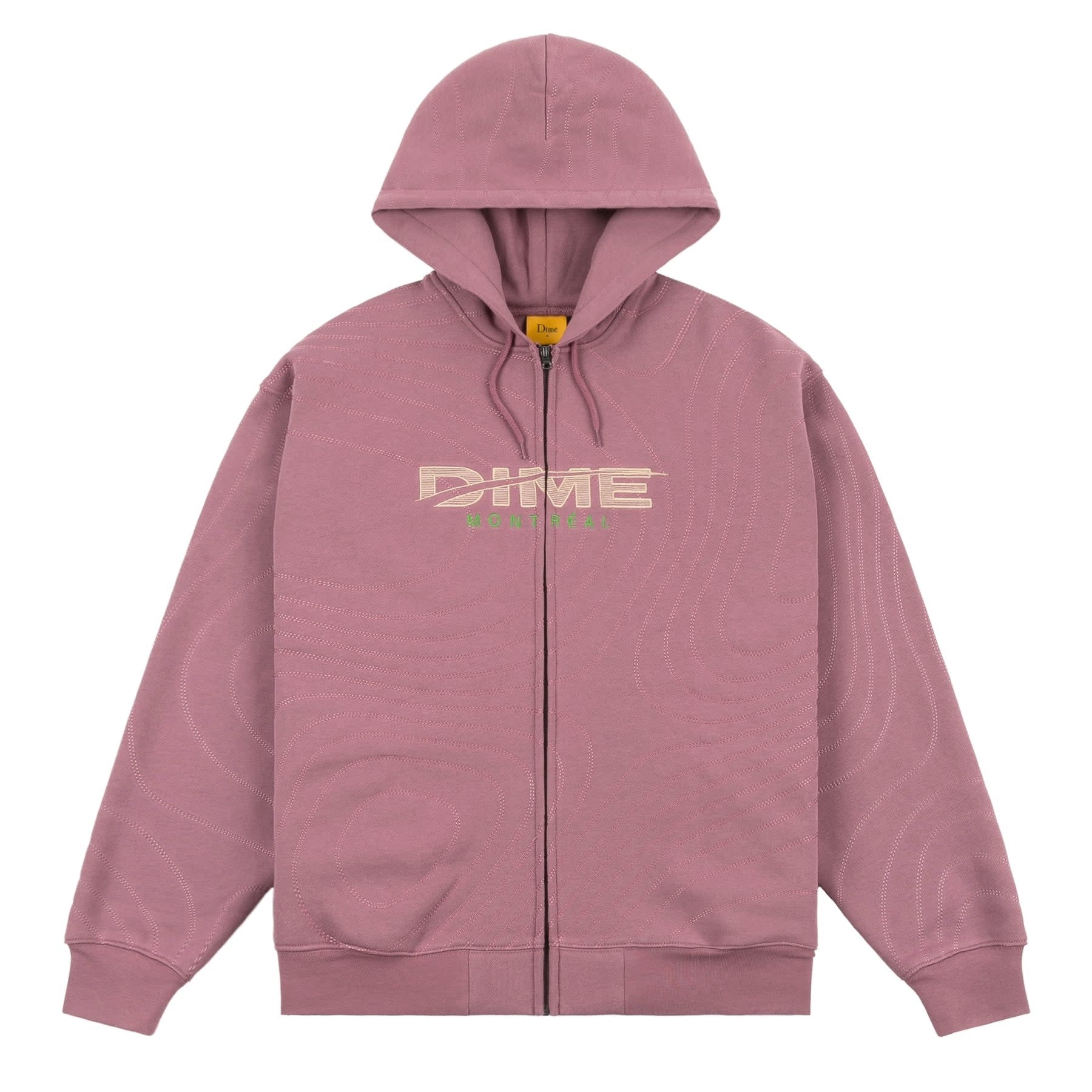 Dime パーカー dime zip hoodie Msize Dime - Reverse French Terry Zip Hoodie – NJ Skateshop