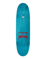 Toy Machine x Thrasher Bury the Hatchet Planche - 8.88"