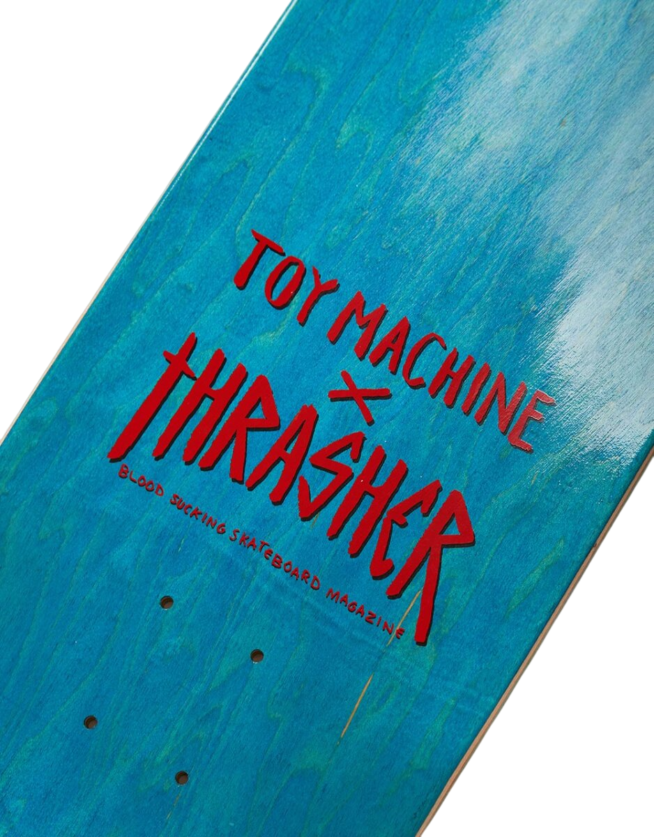 Toy Machine x Thrasher Bury the Hatchet Planche - 8.88"