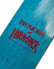 Toy Machine x Thrasher Bury the Hatchet Planche - 8.88"