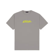 T-shirt Happy - Anthracite