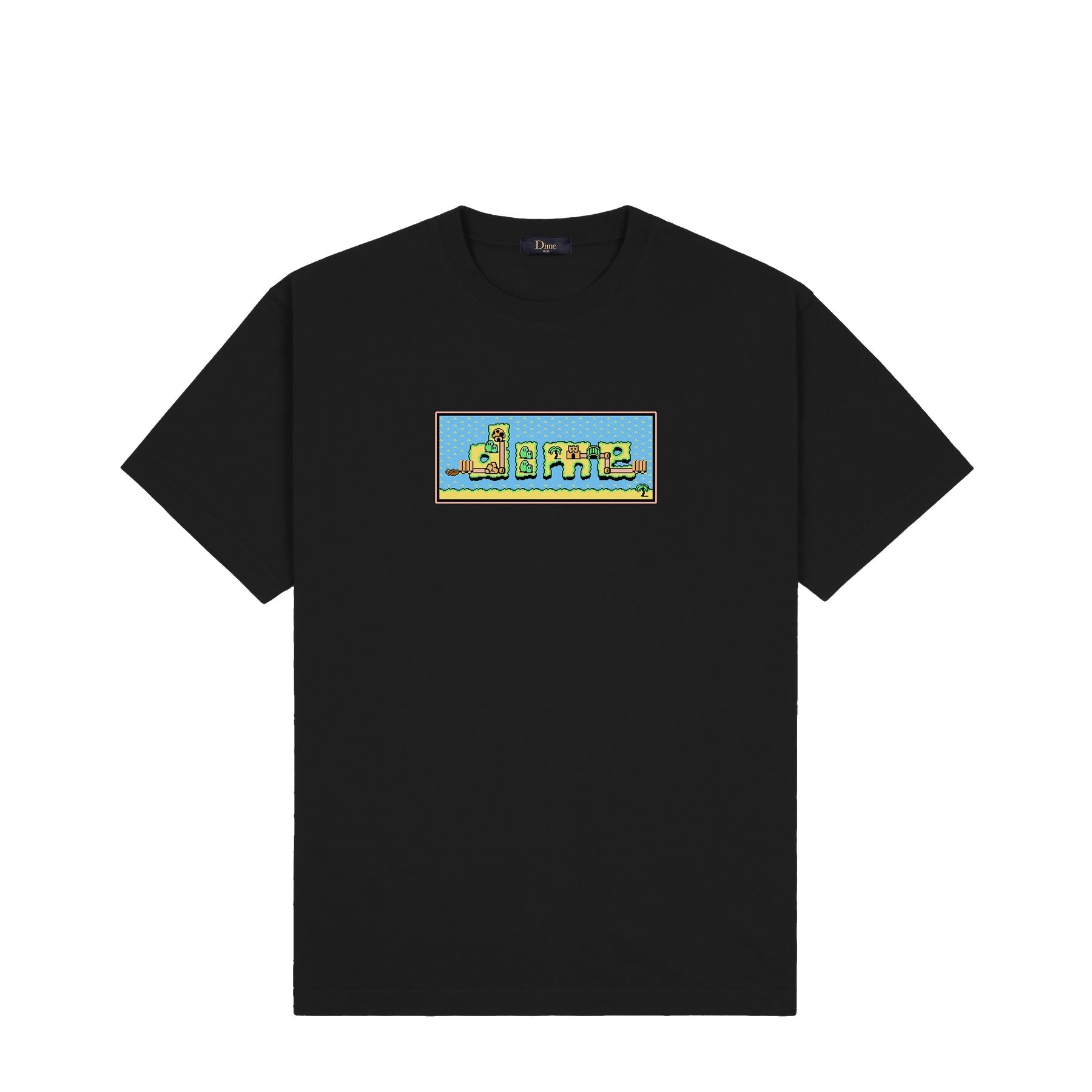 Dime World T-Shirt - Noir