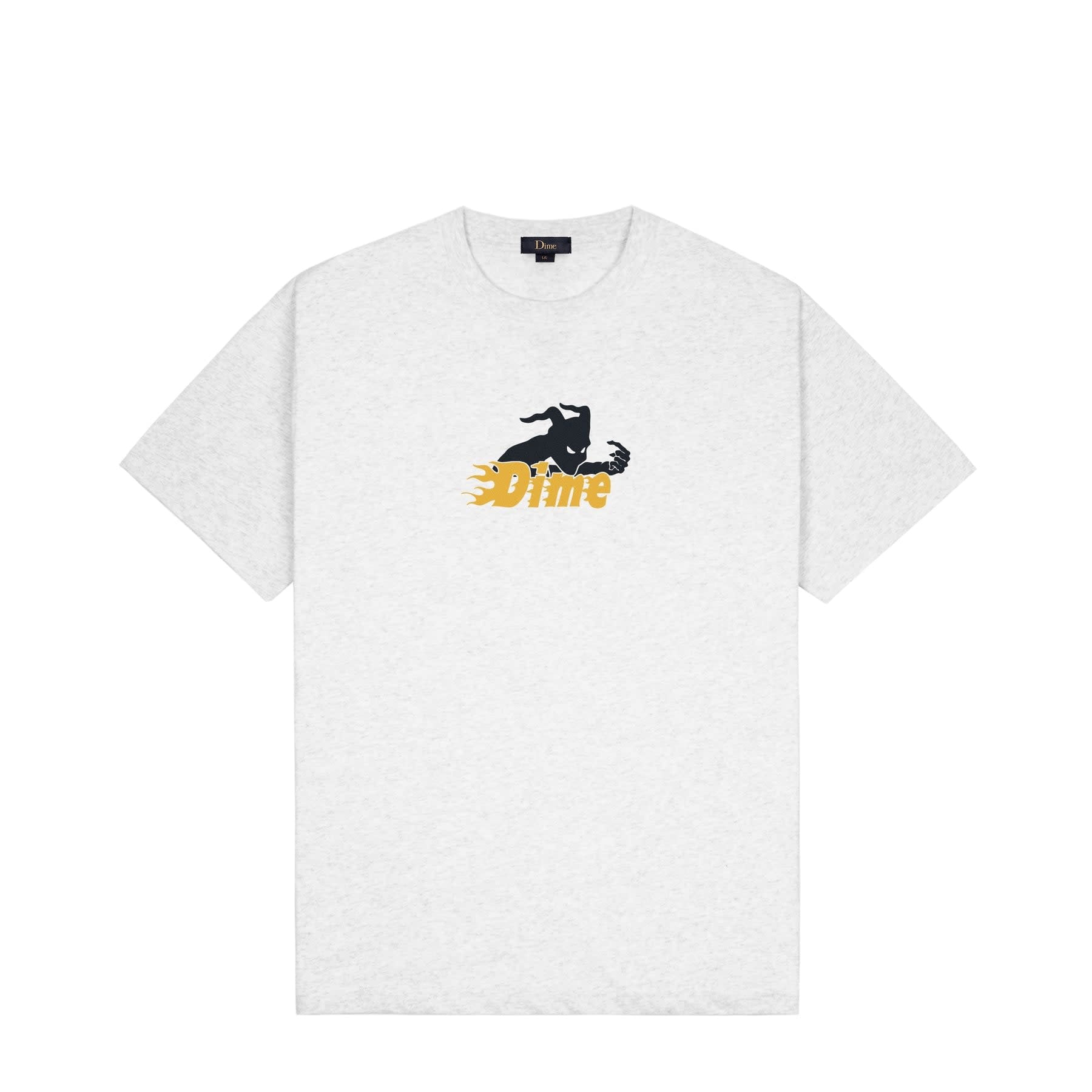 【DIME】Final T-Shirt / Ash Dime Final T-Shirt - Ash – Palm Isle Skateshop