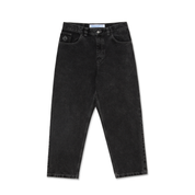 Big Boy Pantalon - Argent Noir