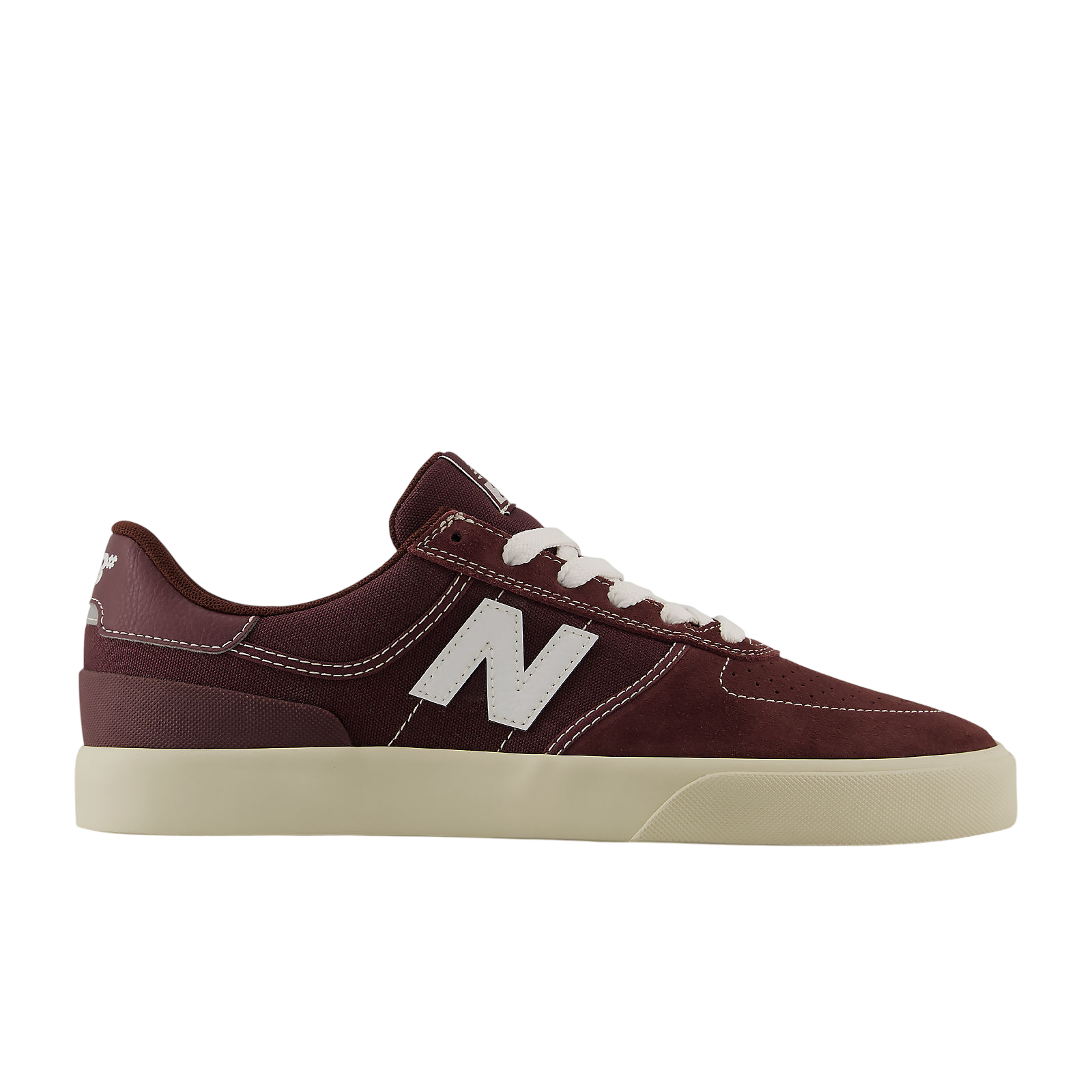 New Balance NB Numeric 272 - Cherry Leather/White (UN272DOG