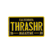 License Plate Lapel Pin