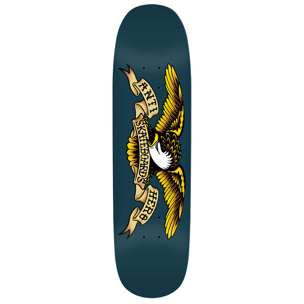 Shaped Eagle Blue Meanie Deck - 8.75"