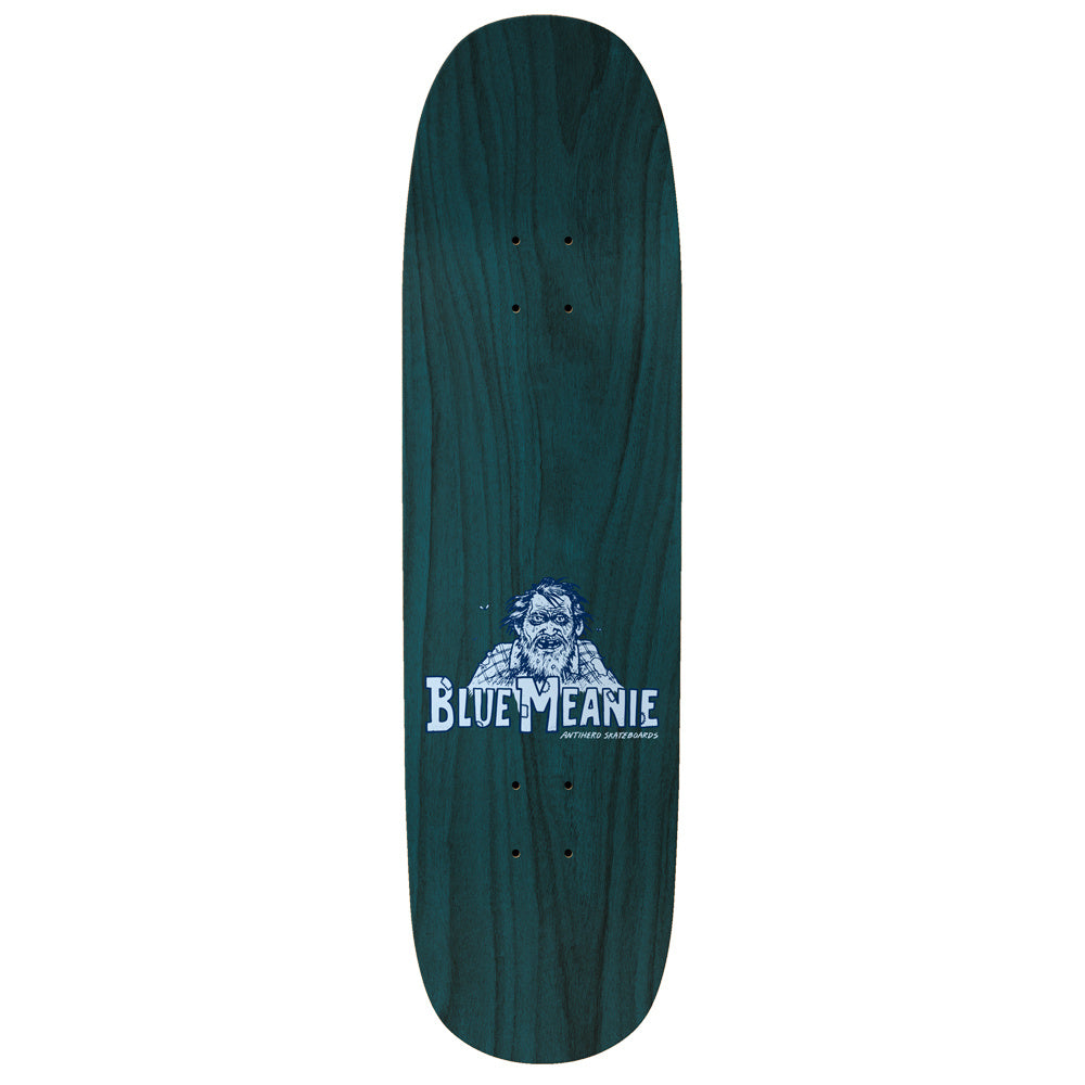 Shaped Eagle Blue Meanie Deck - 8.75"