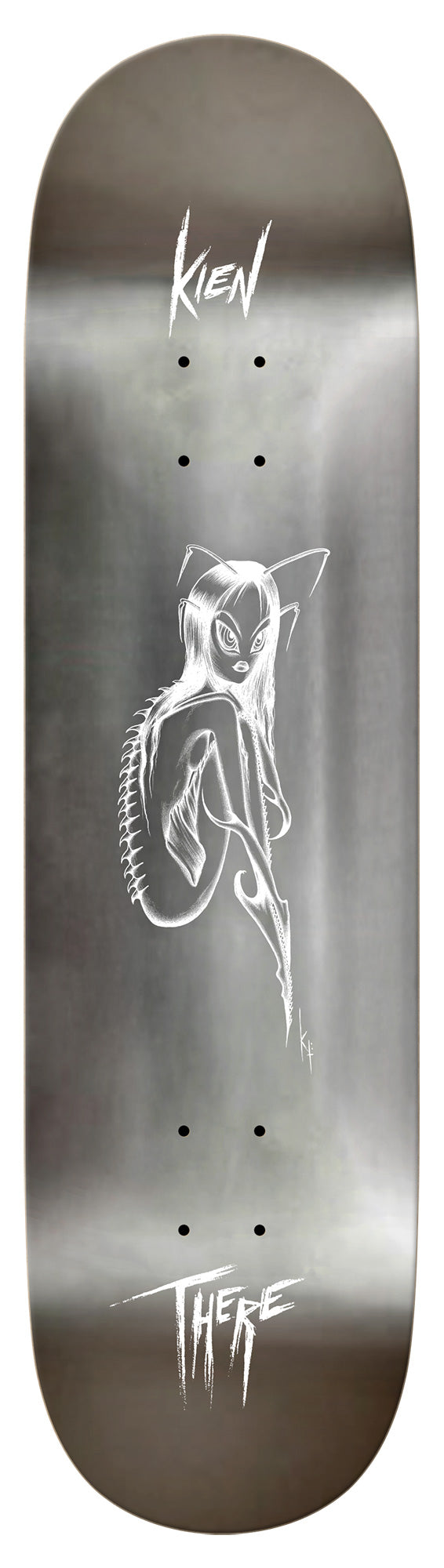 Kien Vexing Insect Planche Chrome - 8.25"