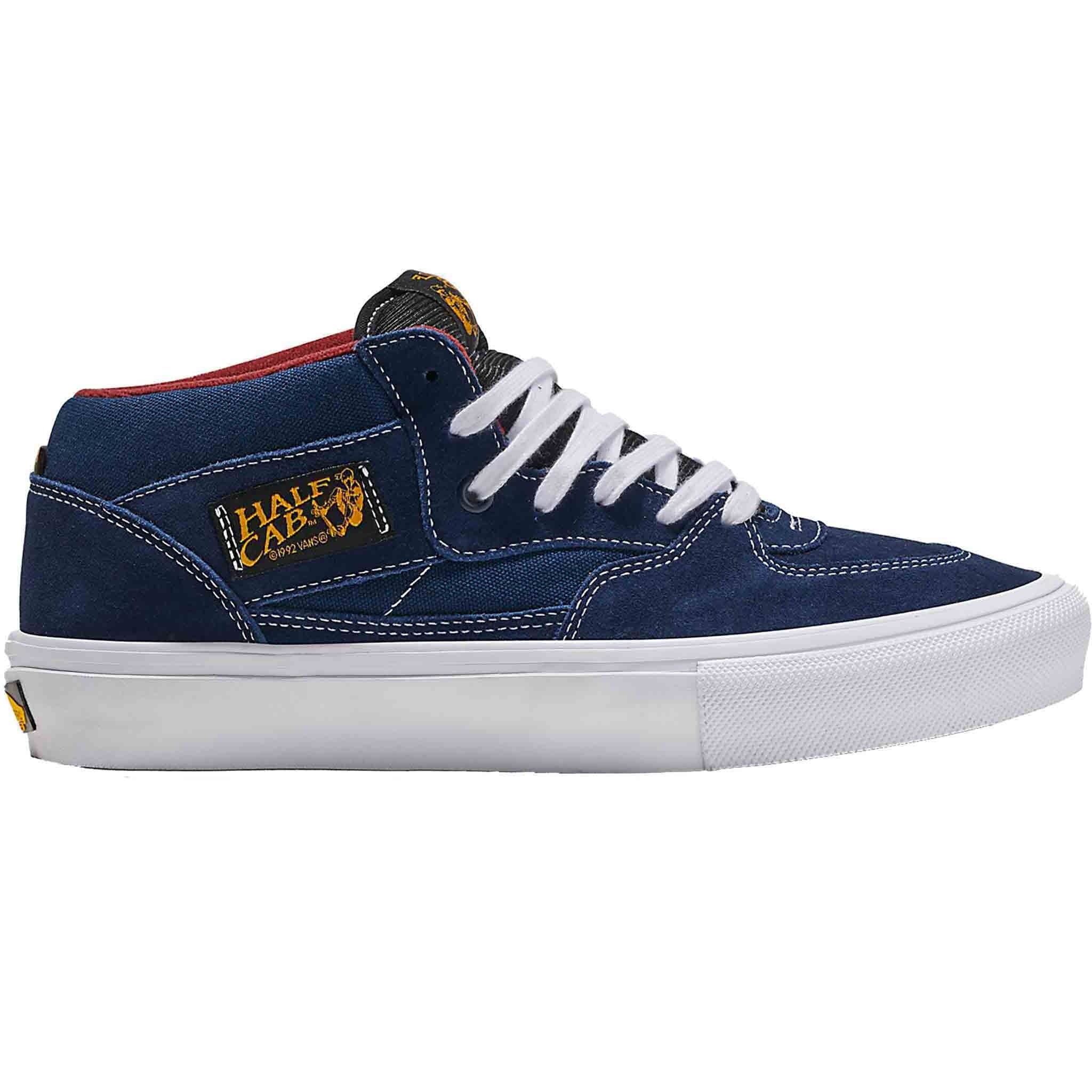 VANS　HALFCAB Vans Skate Half Cab - Navy/Burgundy – Palm Isle Skateshop