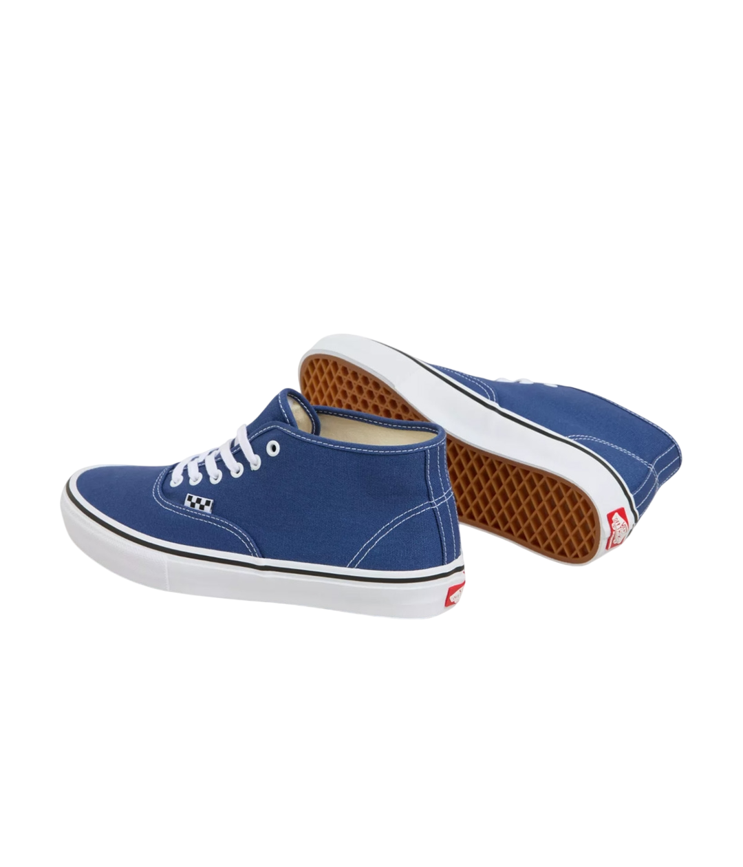 Skate Authentic Mid - Steve Bleu Marine
