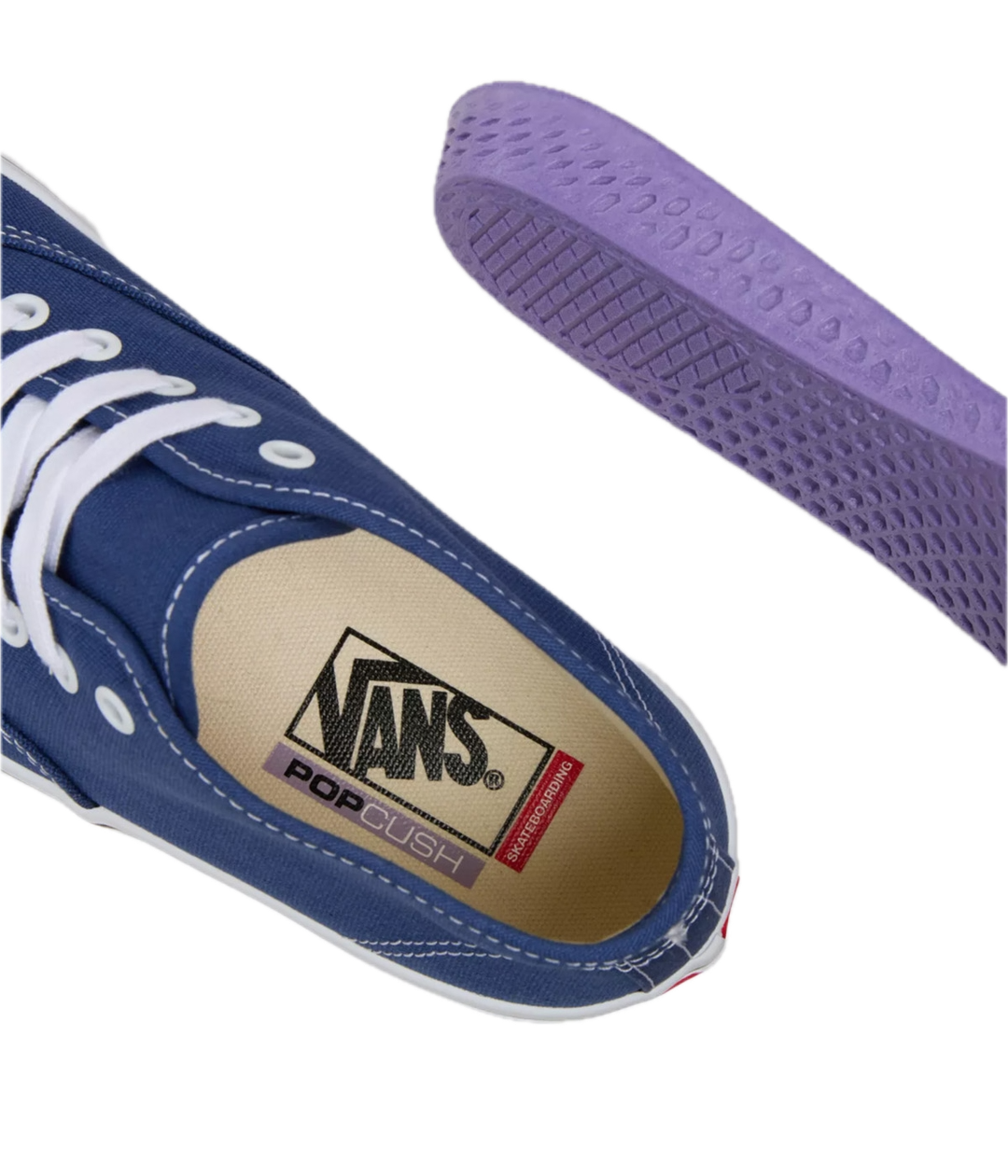 Skate Authentic Mid - Steve Bleu Marine