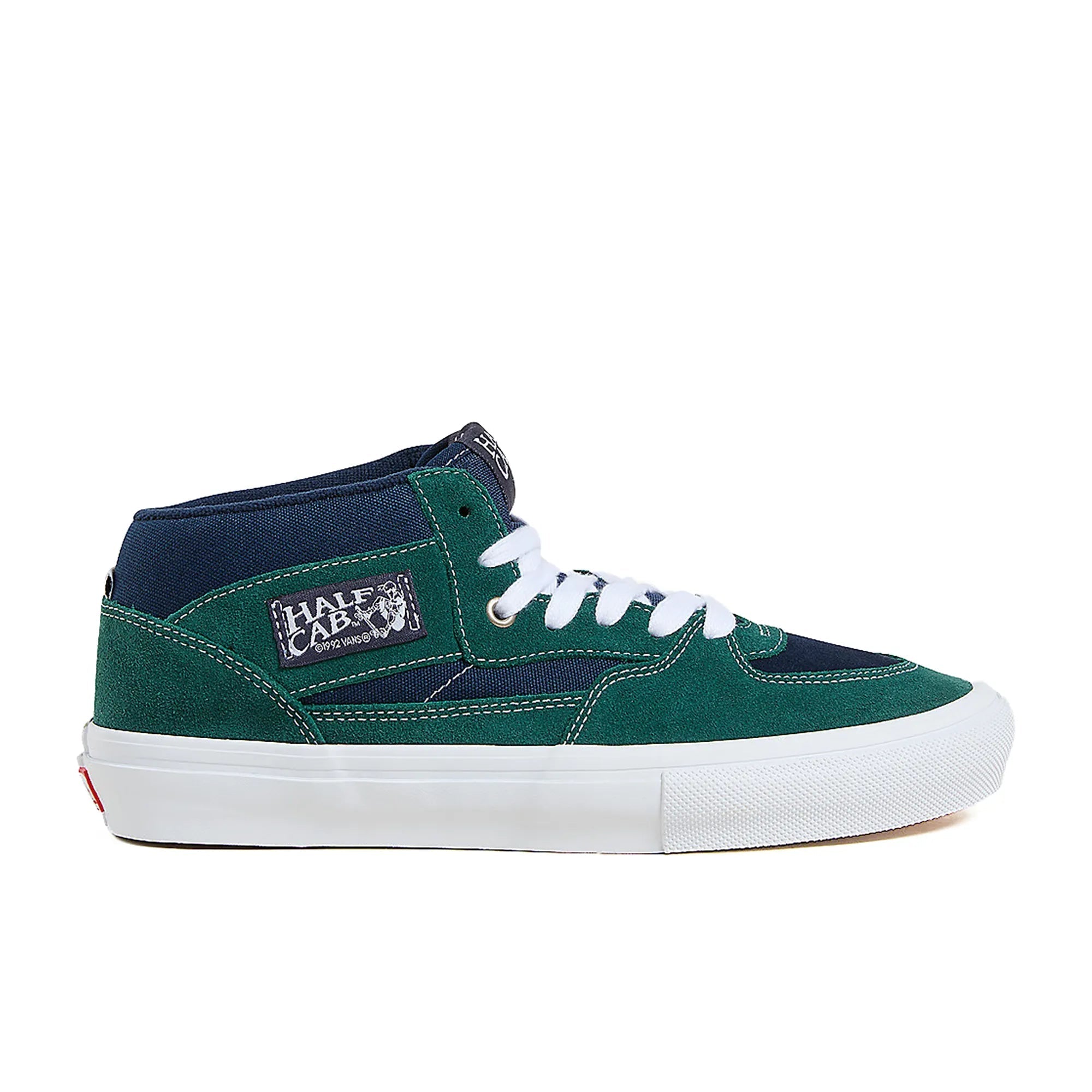Skate Half Cab - Bleu/Vert Tartan