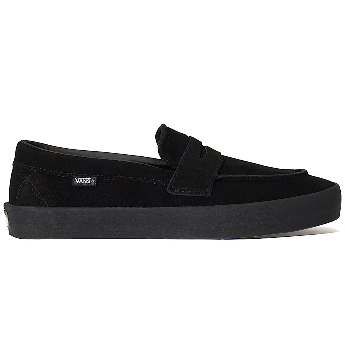 Vans Skate Loafer - Suede Black/Black – Palm Isle Skateshop