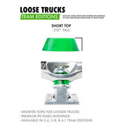 Venture Loose Pack Short Top Bushings - Premium 90 Duro