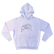 Vintage Uni Logo Hoodie - Ash Grey