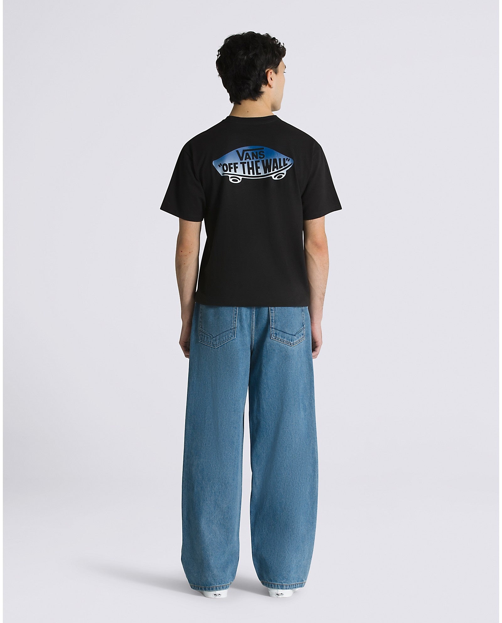 Pantalon ample en denim à 5 poches Covina - Délavage à la pierre