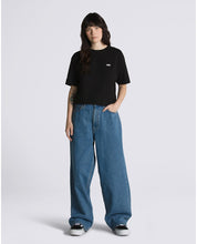 Pantalon ample en denim à 5 poches Covina - Délavage à la pierre
