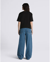 Pantalon ample en denim à 5 poches Covina - Délavage à la pierre