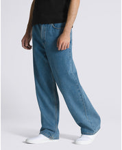 Pantalon ample en denim à 5 poches Covina - Délavage à la pierre