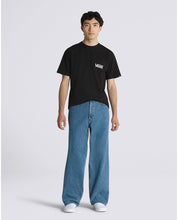 Pantalon ample en denim à 5 poches Covina - Délavage à la pierre