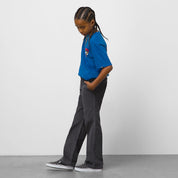 Pantalon décontracté en velours côtelé pour enfants - Asphalte