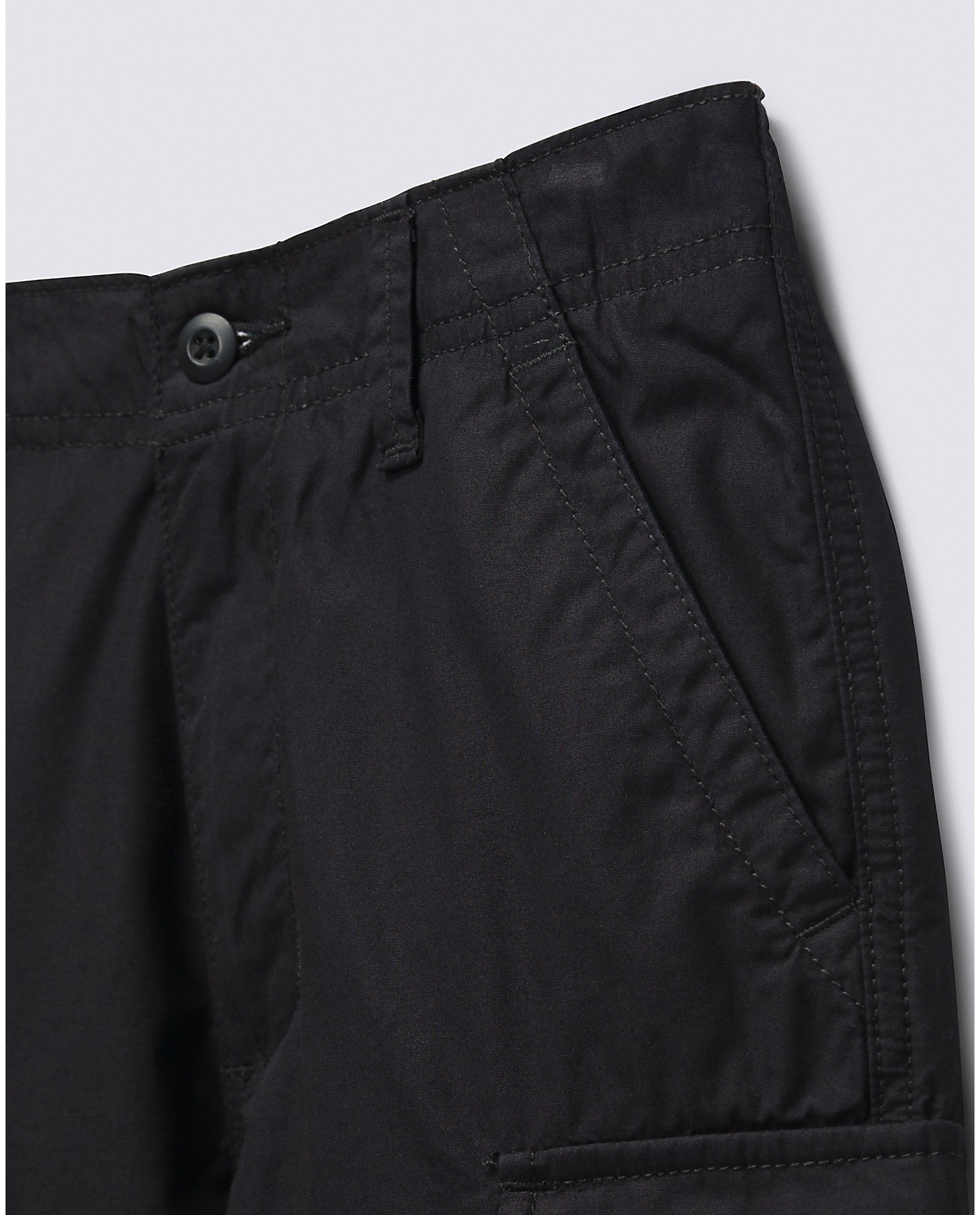 Short cargo pour enfants - Noir