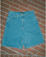 Check-5 Baggy Denim 23'' Shorts - Bleu délavé