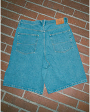 Check-5 Baggy Denim 23'' Shorts - Bleu délavé