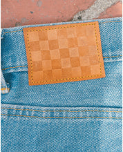 Check-5 Baggy Denim 23'' Shorts - Bleu délavé
