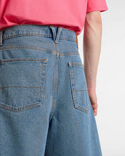 Check-5 Baggy Denim 23'' Shorts - Bleu délavé