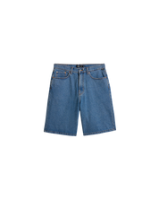 Check-5 Baggy Denim 23'' Shorts - Bleu délavé