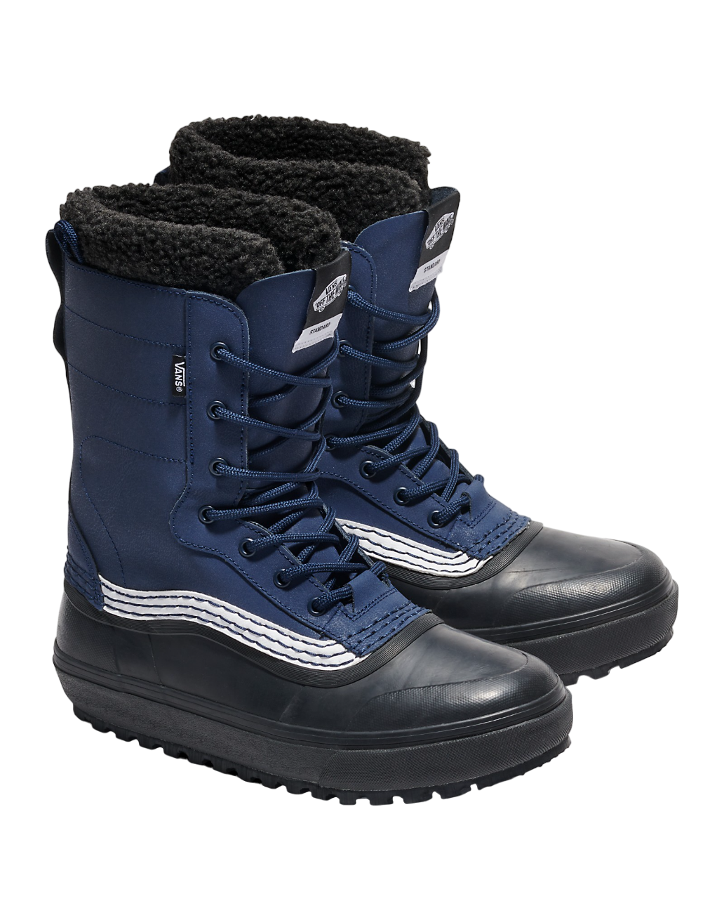 Vans MTE Standard Waterproof Boots - Black/Navy – Palm Isle  display picture 1