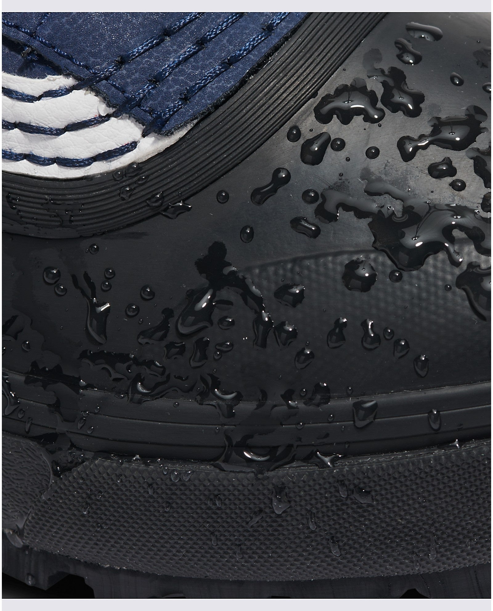 Bottes imperméables standard MTE - Noir/Bleu marine