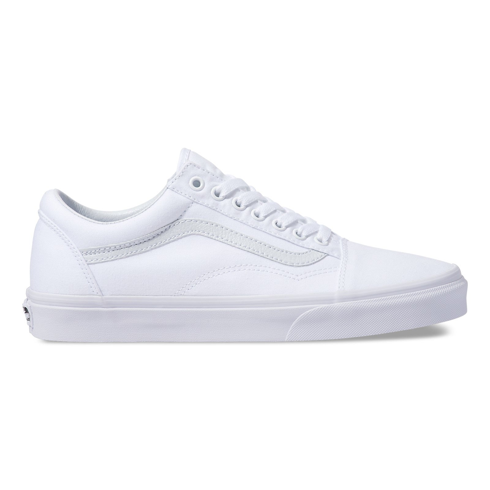 Old Skool Canvas - Blanc Pur
