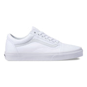 Old Skool Canvas - Blanc Pur