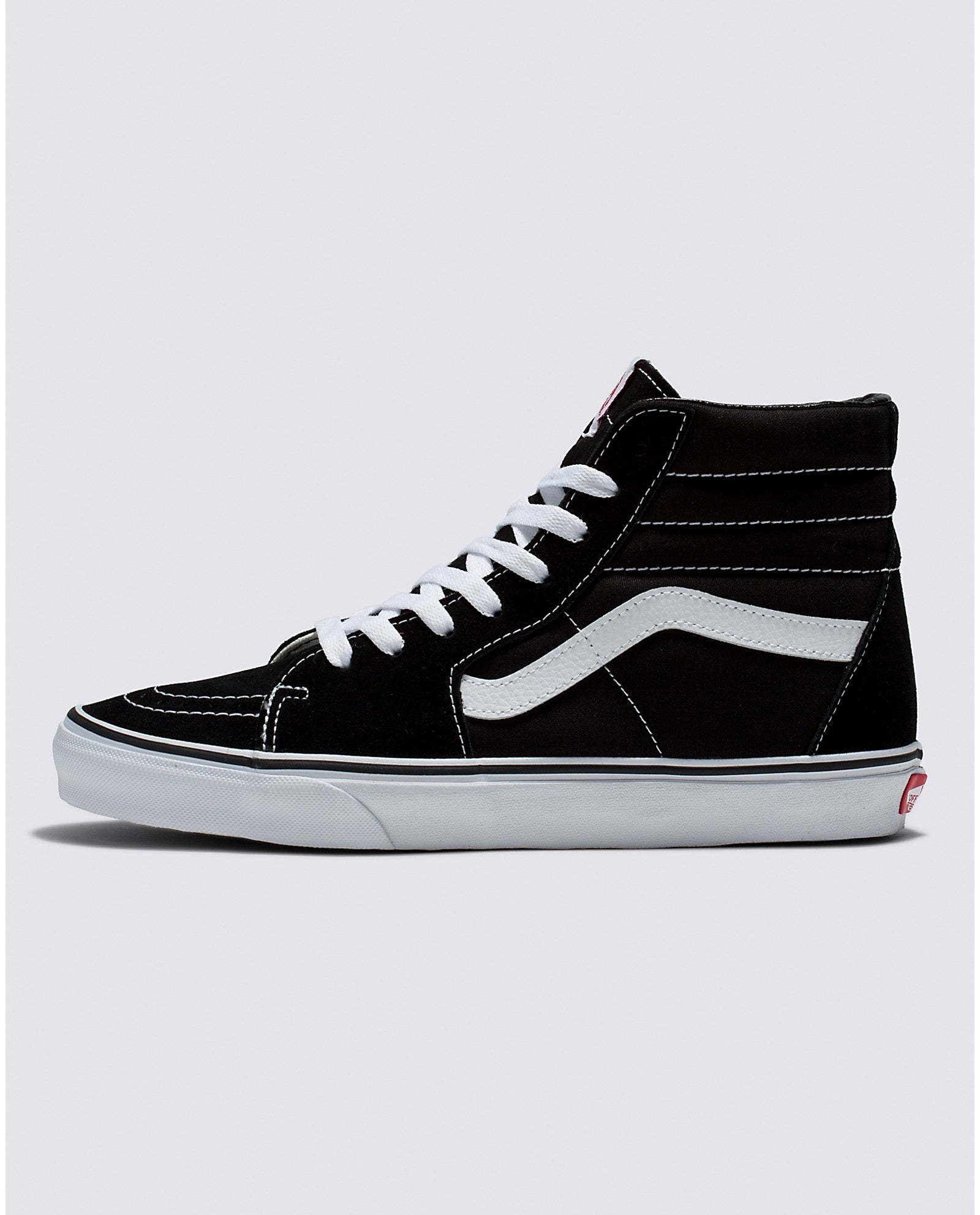 SK8-Hi - Noir/Noir/Blanc