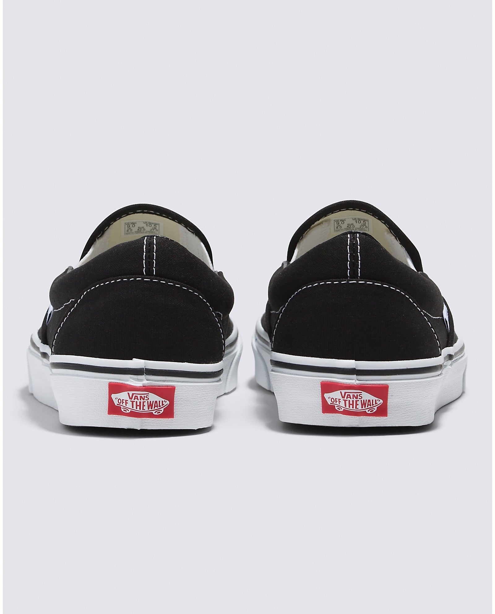 Slip-On classique - Noir