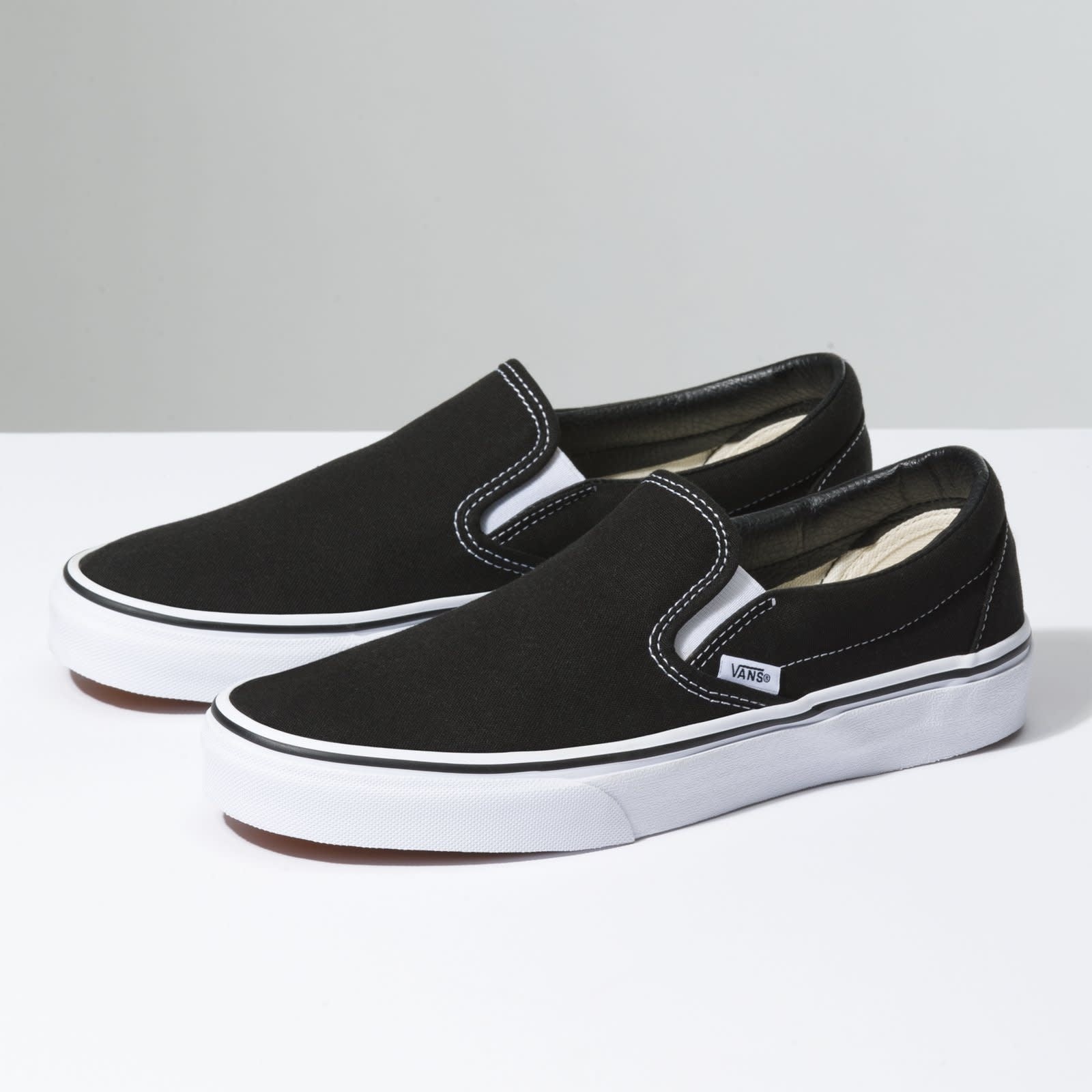Slip-On classique - Noir