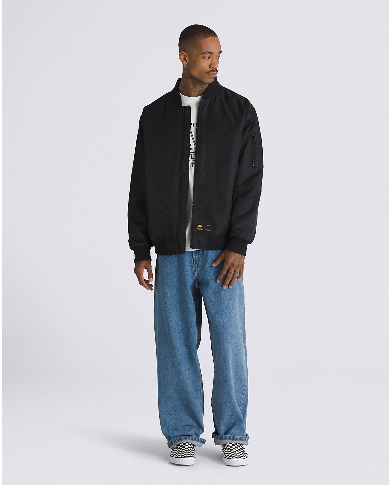 Blouson aviateur Copley - Noir