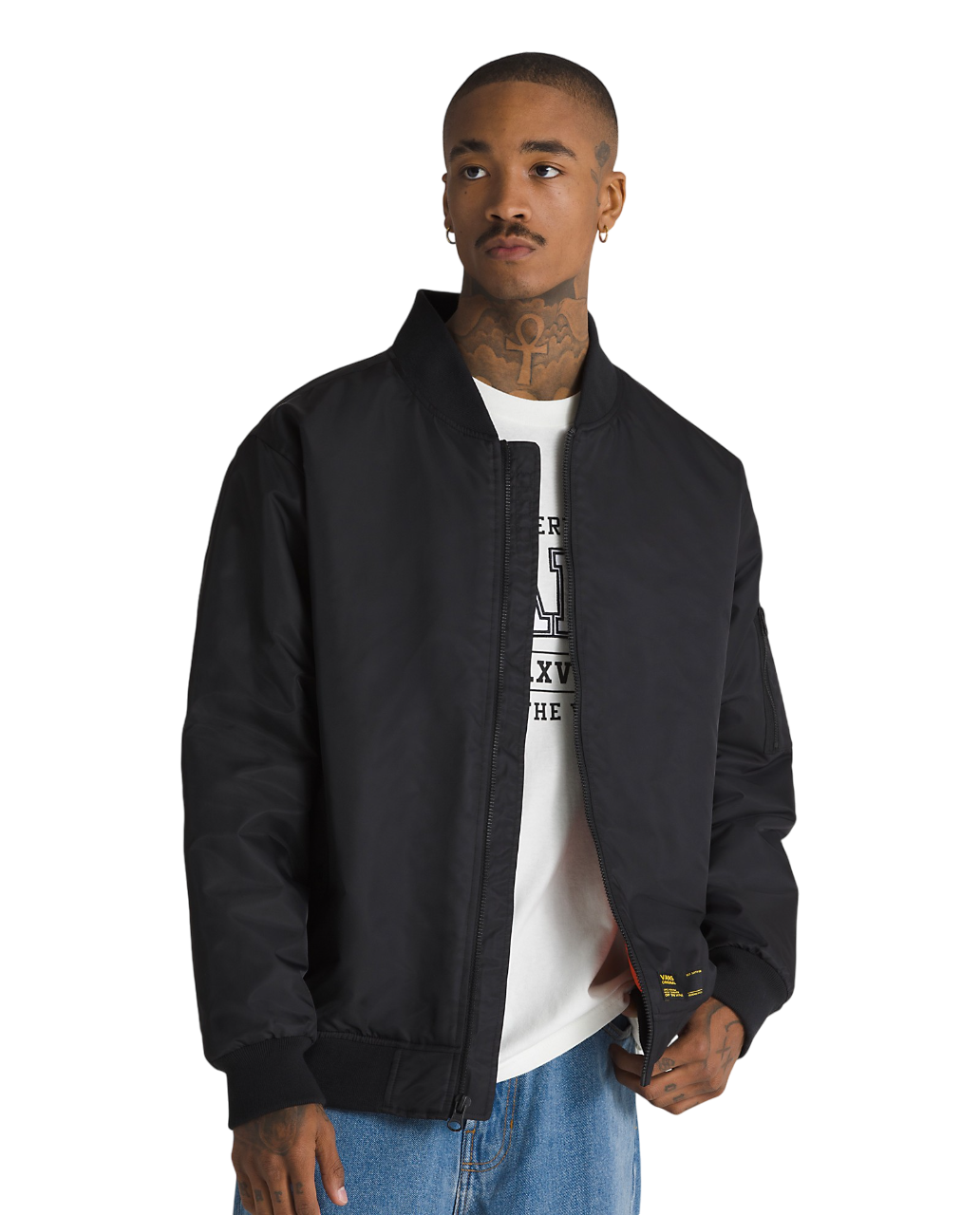 Blouson aviateur Copley - Noir