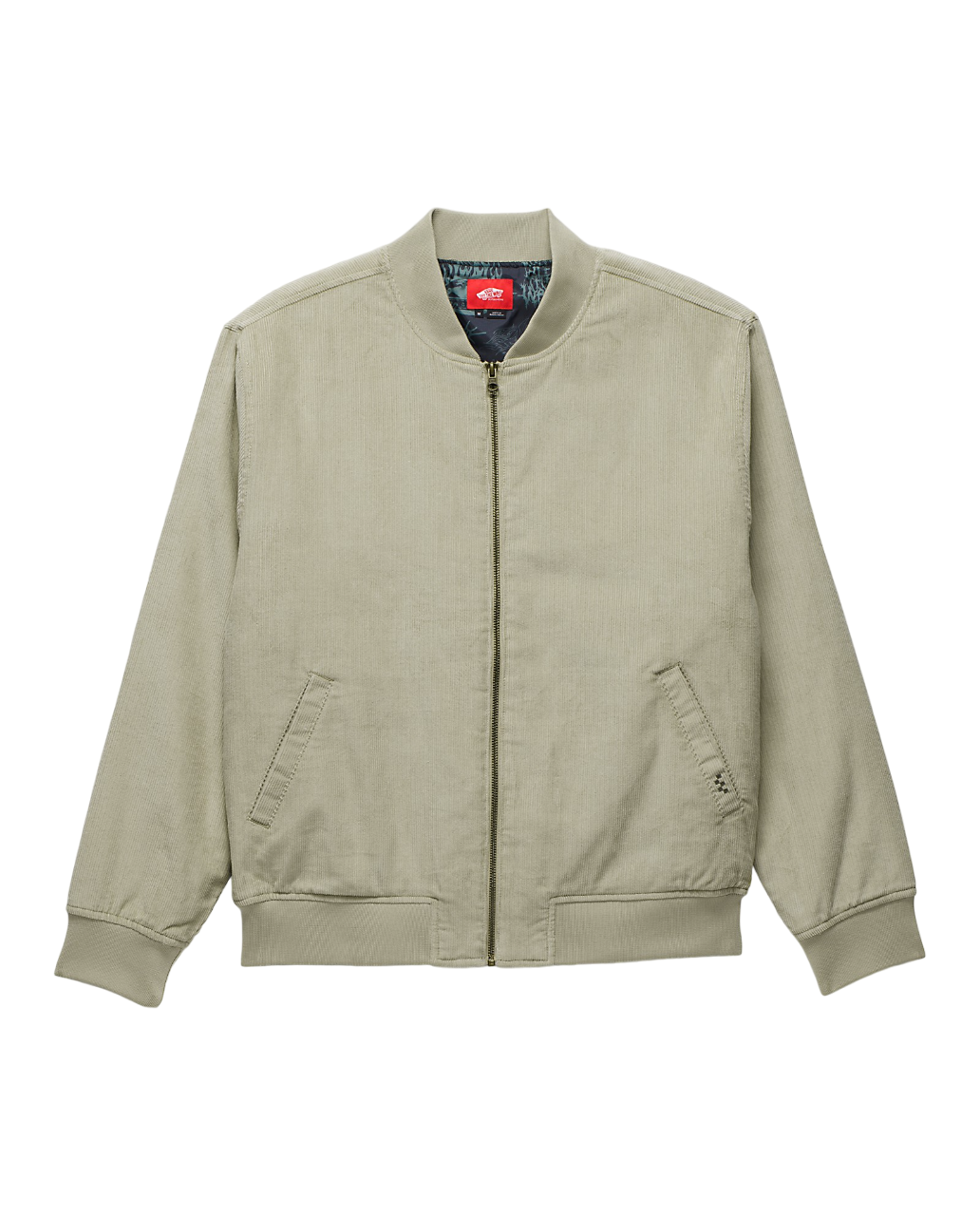 Skate Cord Bomber Jacket - Elm