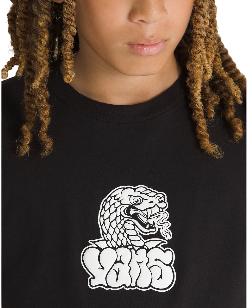 Kids Rattler T-Shirt - Black