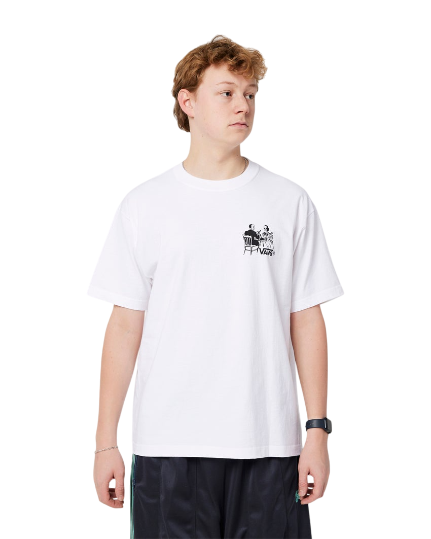 Fine Dining T-Shirt - Blanc