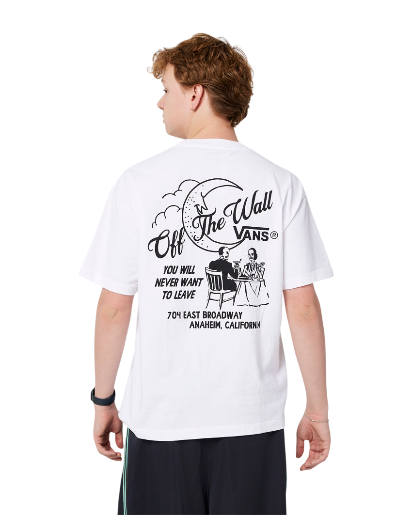 Fine Dining T-Shirt - Blanc