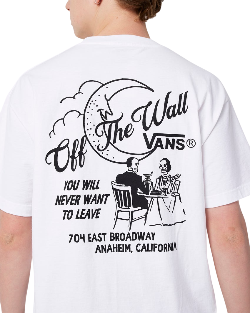 Fine Dining T-Shirt - Blanc