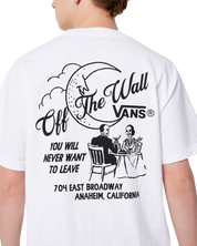 Fine Dining T-Shirt - Blanc